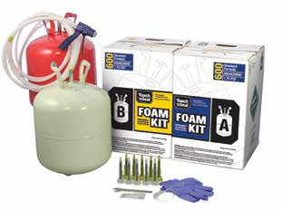 foam kit 600