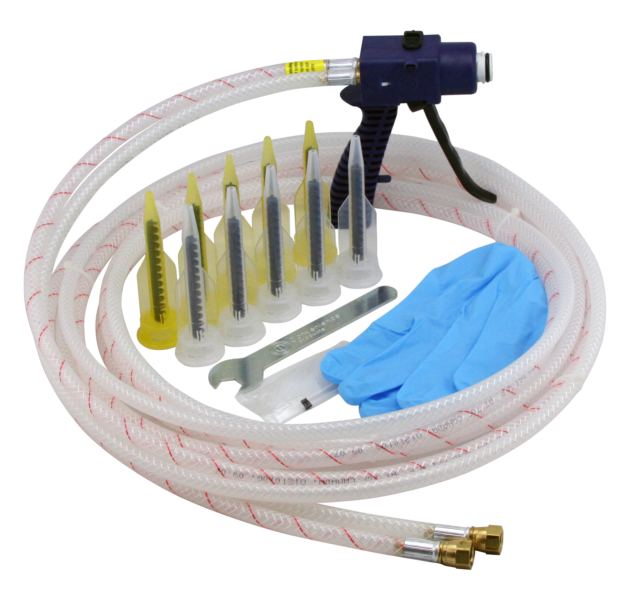 15' Hose with Std Accessory Pack