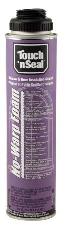 No-Warp Foam Window & Door Insulating Sealant