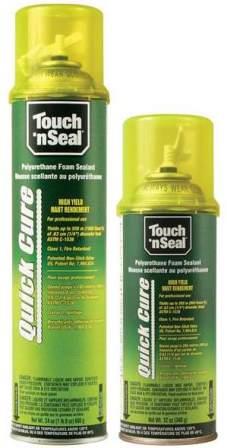 Quick Cure Polyurethane Foam Sealant