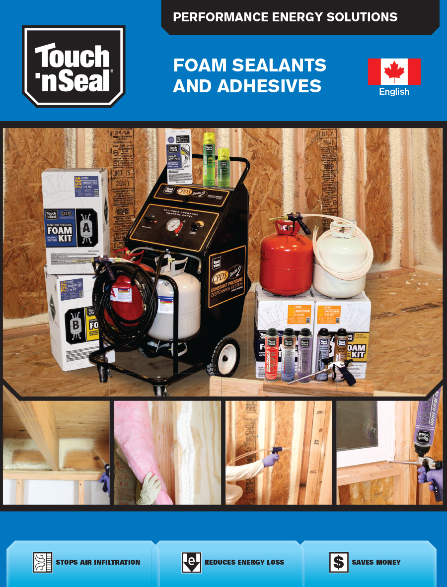 Foam Sealants & Adhesives Catalog English