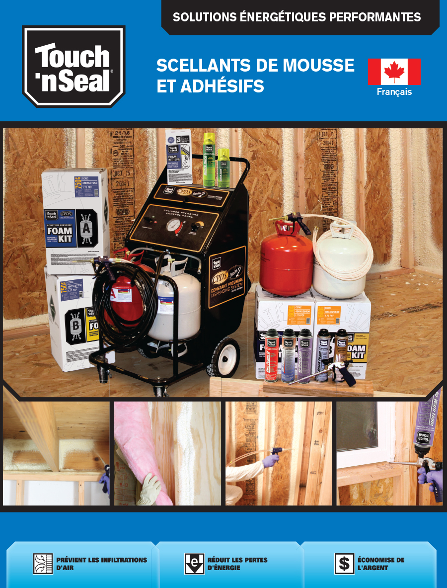 Foam Sealants & Adhesives Catalog French