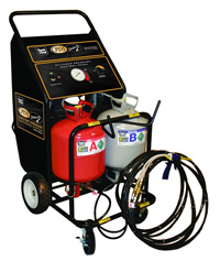 CPDS Series 2 - Spray Foam Machine